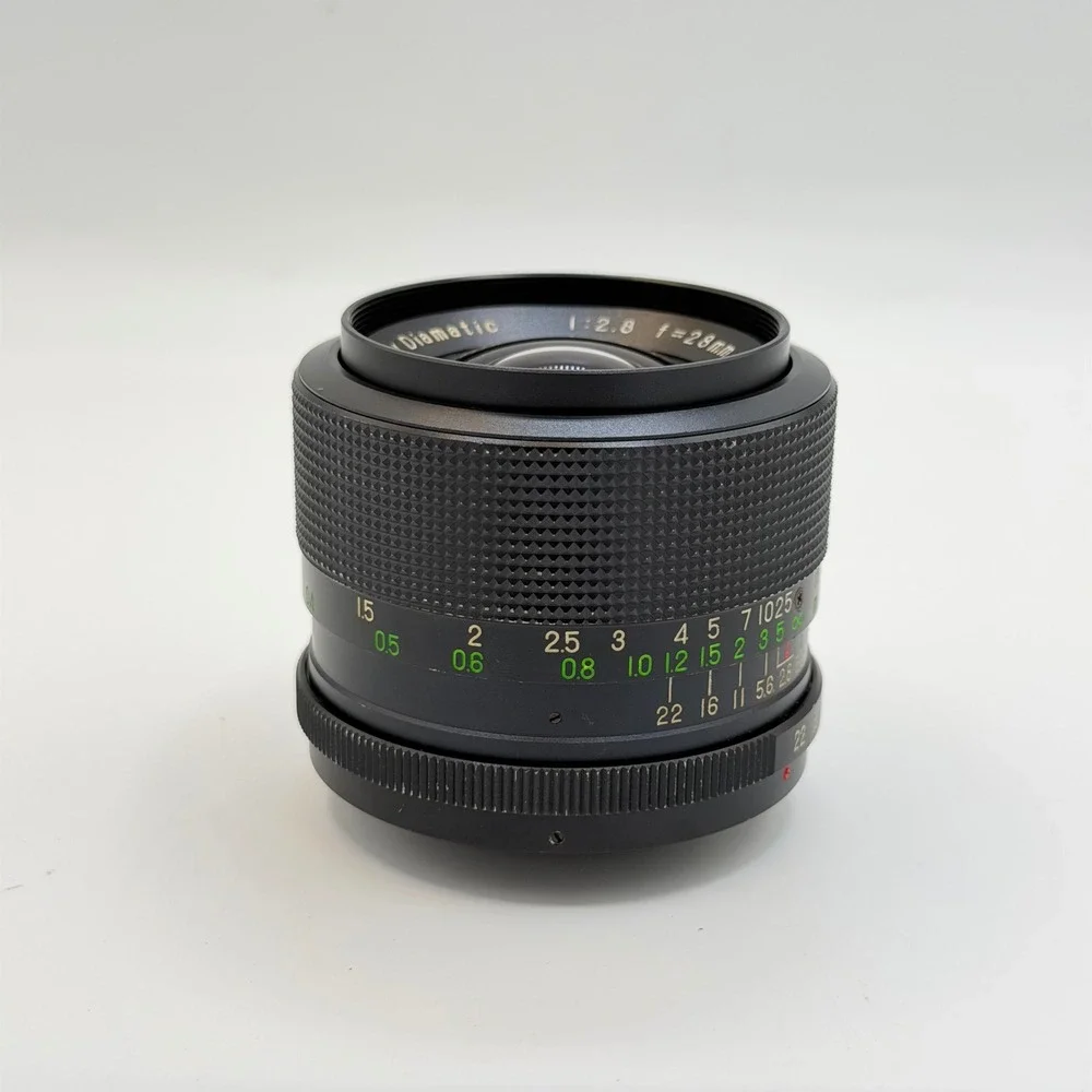 JCPenney Diamatic 28mm f2.8 M42 Wide Angle Prime Lens 52mm Filter No. 316490